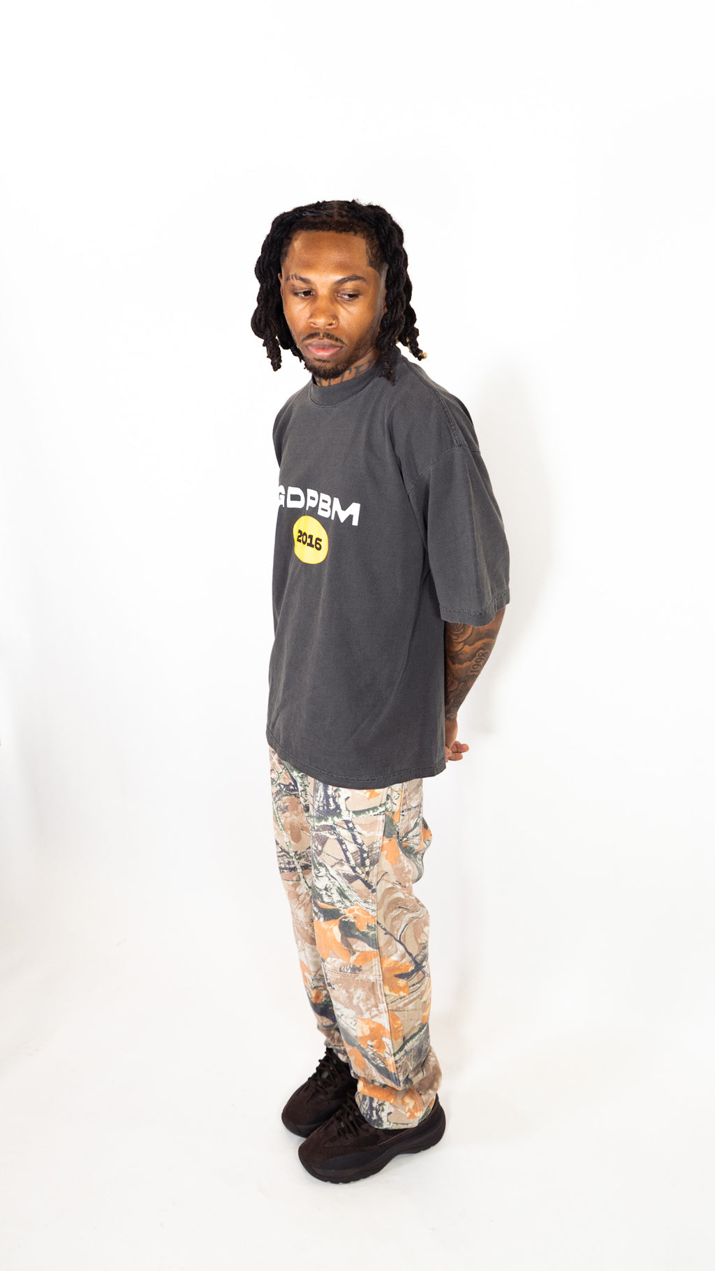 GDPBM Cropped essential Tee