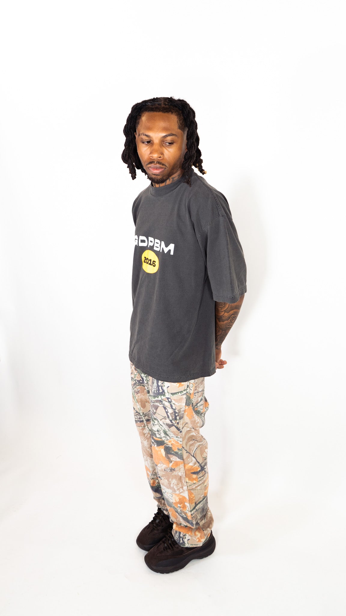 GDPBM Cropped essential Tee
