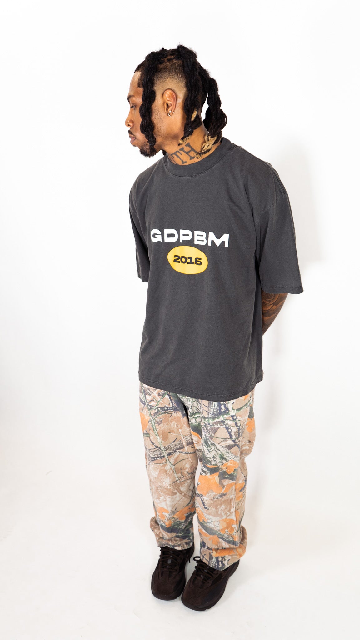 GDPBM Cropped essential Tee