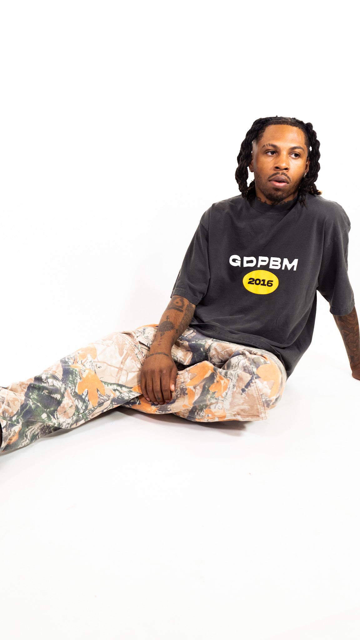 GDPBM Cropped essential Tee
