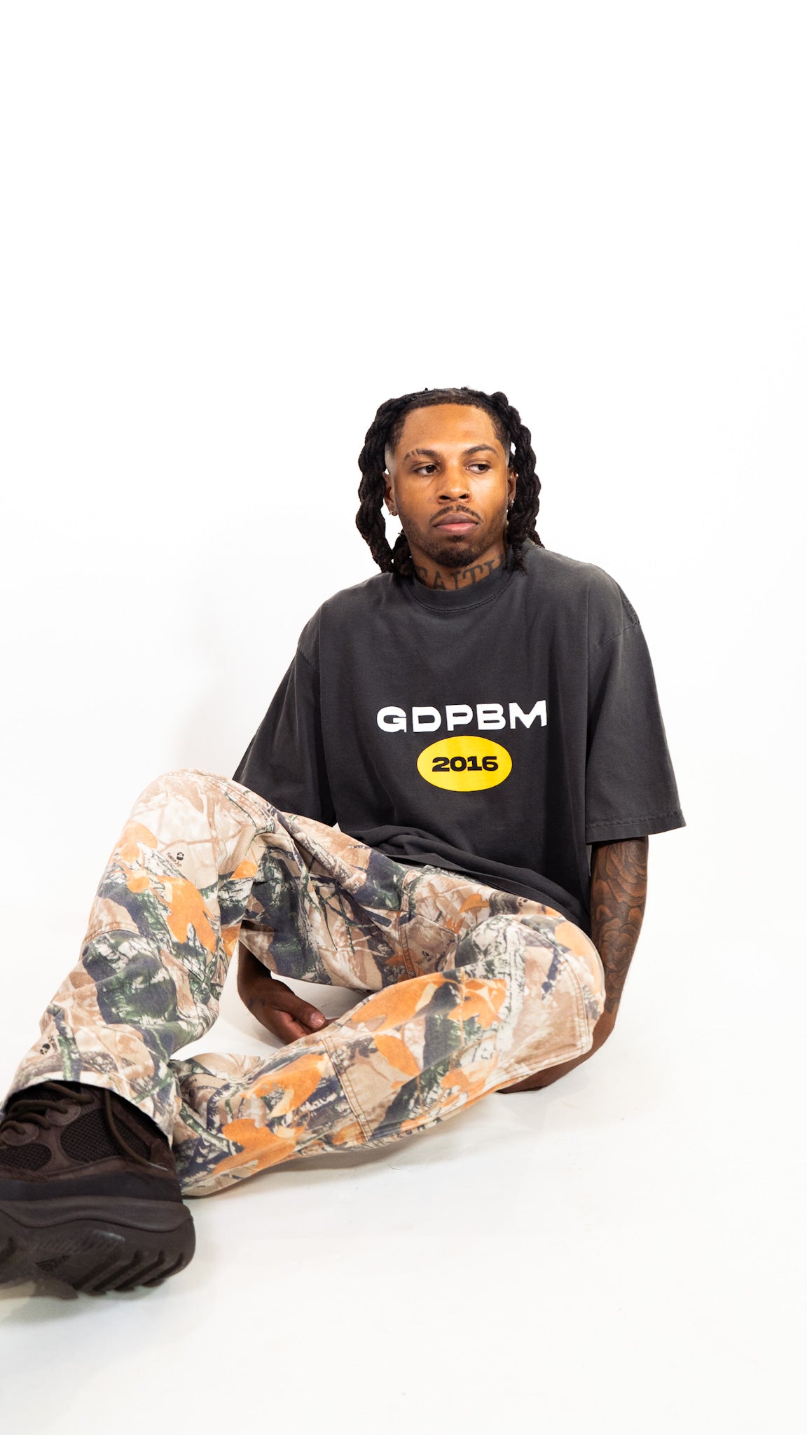 GDPBM Cropped essential Tee