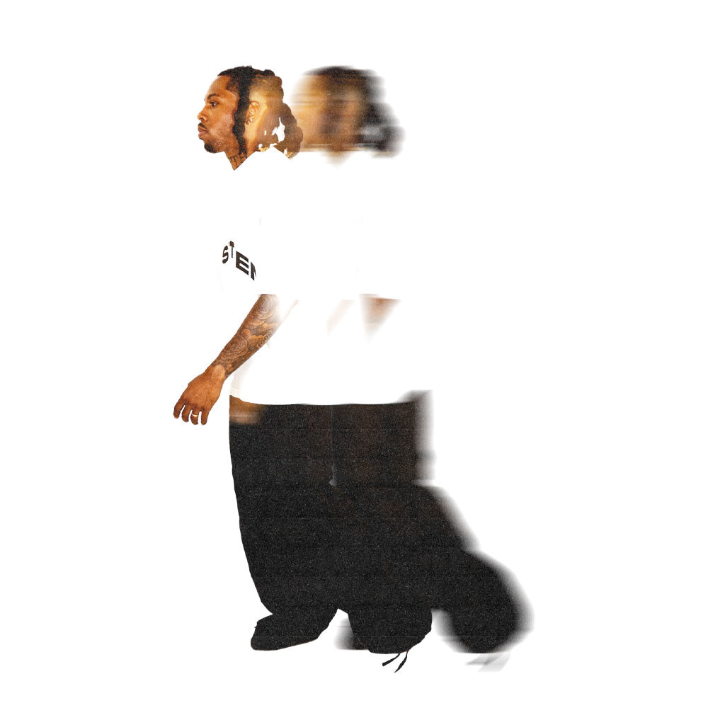 20sixteen essential Cropped white Tee